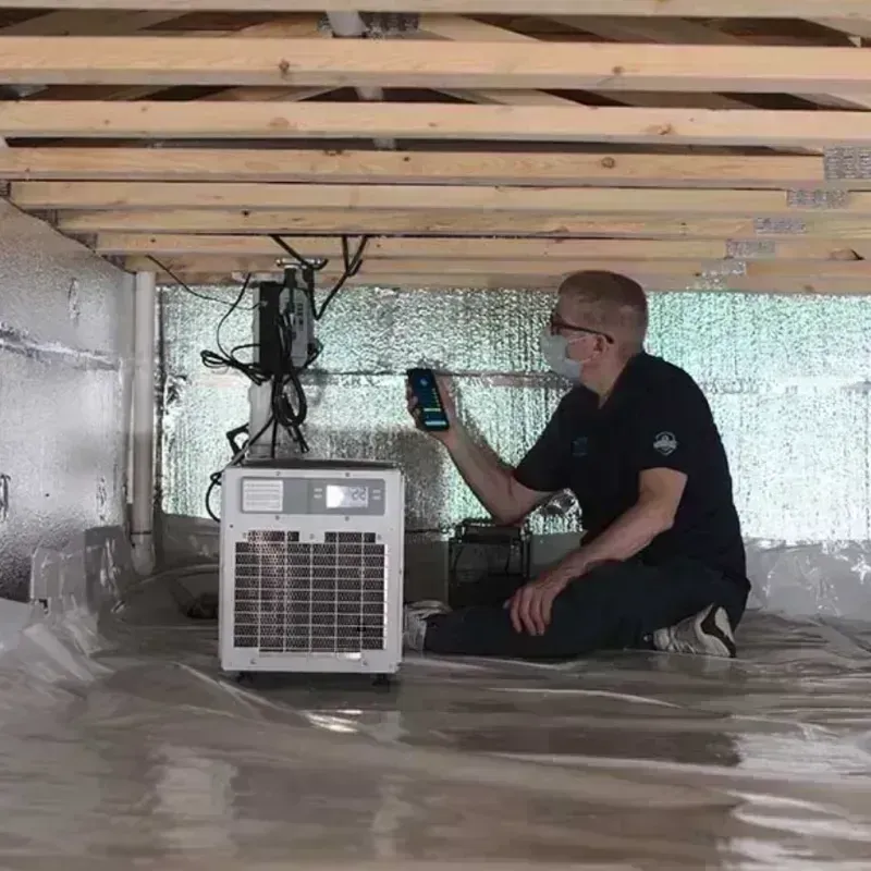 Crawl Space Water Removal Service in Smithville, OH