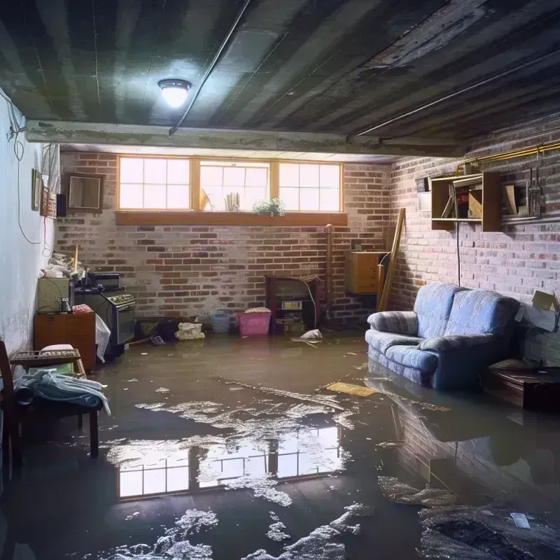 Flooded Basement Cleanup in Smithville, OH